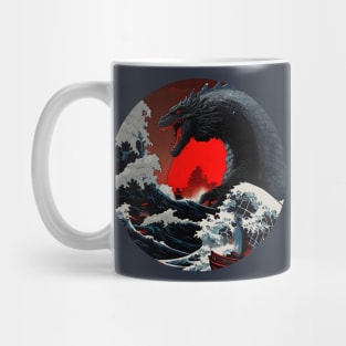 Kanagawa Monster Mug